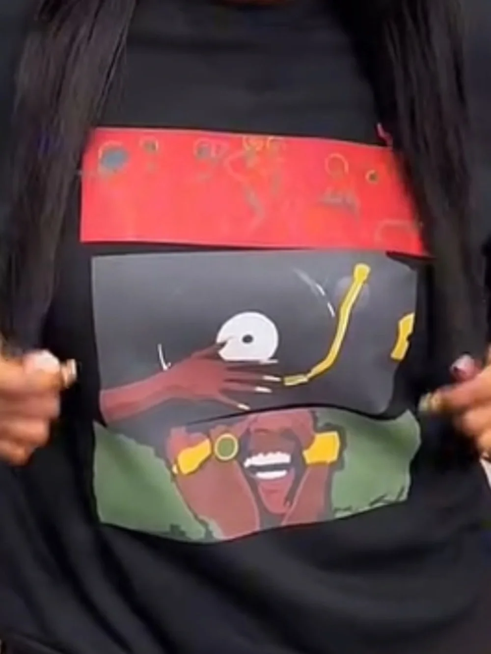 Graphic Crewneck short sleeve Tee